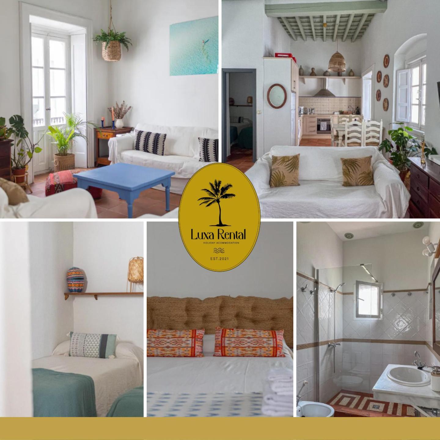 Lxr Oasis Del Mar Tarifa 2Hab Apt 외부 사진
